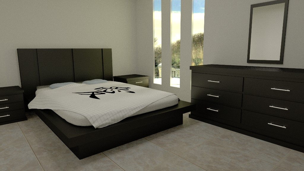 bedroom interior design preview image 1